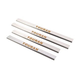 Einstiegsleisten Carmos (4 Stk, Edelstahl) Volkswagen Touran 2003-2010 Foto 1