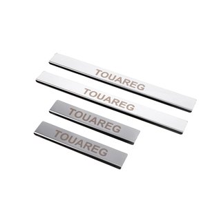 Einstiegsleisten Carmos V1 (4 Stk, Edelstahl) Volkswagen Touareg 2002–2010 Foto 1