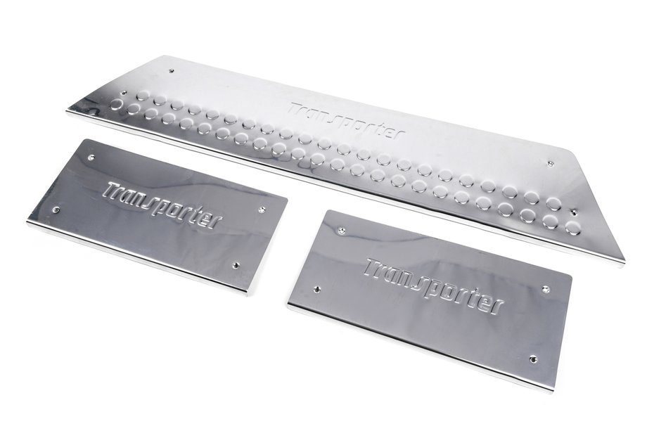 Volkswagen T5 2010-2015 Einstiegsleisten innen Carmos Edelstahl 4 Türen, Multivan Image