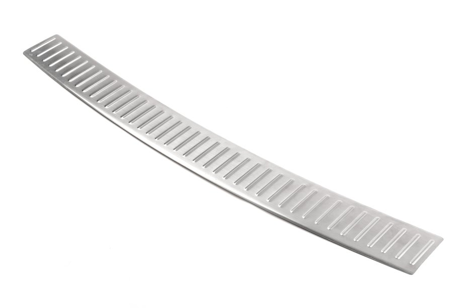 BMW 1 Series E81/E82/E87/E88 2004-2011 Heckstoßstangenabdeckung OmsaLine (Edelstahl) Image
