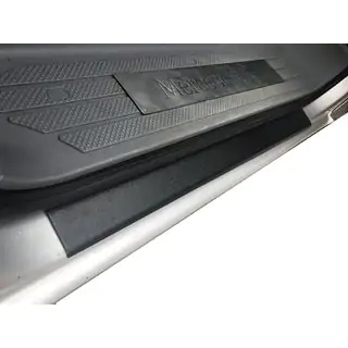 Einstiegsleisten DDU matt (2Stk, Kunststoff) Mercedes Viano 2004-2014 Foto 1