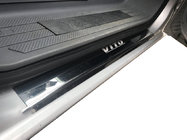 Mercedes Vito W639 2004-2014 Einstiegsleisten Abdeckungen Laser-Style (2 Stk, Edelstahl) Foto 2