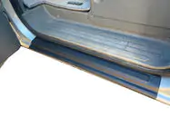 Mercedes Vito/V-class W447 2014- Einstiegsleisten Abdeckungen EuroCap (2 Stk, ABS) Foto 2