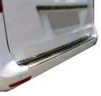 Mercedes Vito/V-class W447 2014- Heckstoßstangenschutz OmsaLine Edelstahl Glanzend Foto 10