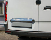 Mercedes Sprinter W907/W910 2018- Chromleiste über dem Kennzeichen (Edelstahl) OmsaLine - Italienischer Edelstahl Foto 1