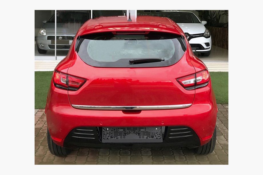 Renault Clio V 2019- Kofferraumleiste Edelstahl Image