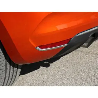 Zierleisten fuer hintere Reflektoren (2 Stk, Edelstahl) Renault Clio V 2019- Foto 1