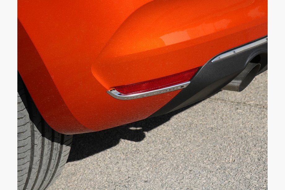 Renault Clio V 2019- Zierleisten fuer hintere Reflektoren (2 Stk, Edelstahl) Carmos - Türkischer Edelstahl Image