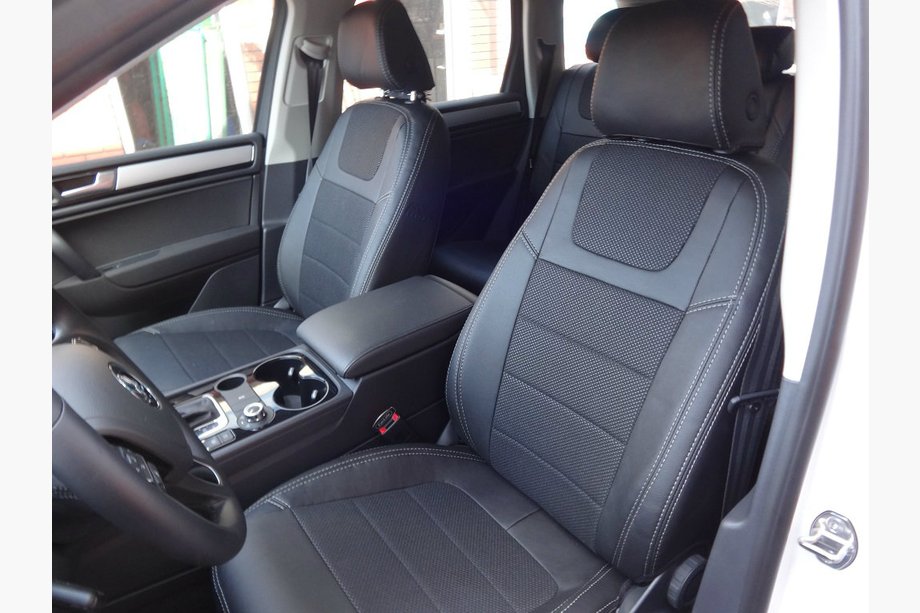 Volkswagen Touareg 2010-2018 Original Sitzbezüge SoyuzAuto Dynamic Image