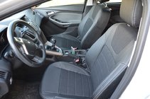 Ford Focus III 2011-2017 Maßgeschneiderte Kunstleder Sitzbezüge Brothers Dynamic Foto 1