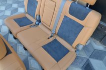 Toyota Land Cruiser 100 1998-2007 Autositzbezüge (Kunstleder ↗Alcantara, Elite) Foto 4