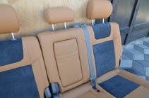 Toyota Land Cruiser 100 1998-2007 Autositzbezüge (Kunstleder ↗Alcantara, Elite) Foto 9