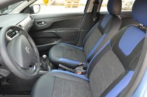 Citroen C-Elysee 2013-2022 Autositzbezüge SoyuzAuto Leder-Optik Foto 1