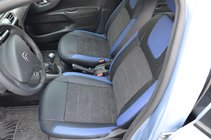Peugeot 301 2012- Autositzbezüge SoyuzAuto Leder-Optik Foto 2