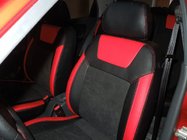 Daewoo Lanos 1998-2017 Maßgeschneiderte Sitzbezüge Brothers Leather Style Foto 1