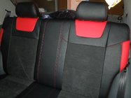 Chevrolet Lanos 1998–2017 Autositzbezüge SoyuzAuto Leather Style Foto 8