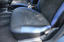 Chevrolet Lanos 1998–2017 Autositzbezüge SoyuzAuto Leather Style Foto 6
