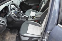 Ford Focus III 2011-2017 Maßgeschneiderte Sitzbezüge aus Kunstleder Brothers Leather Style Foto 1