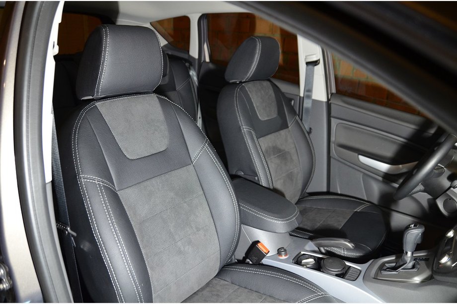 Ford Kuga 2008-2013 Autositzbezüge SoyuzAuto Leather Style Image