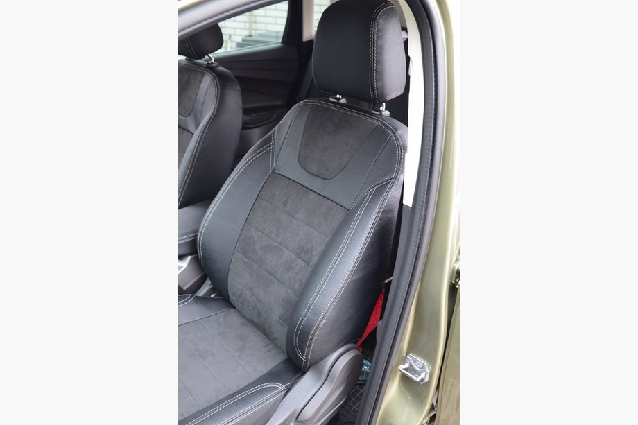 Ford Kuga/Escape 2013-2019 Maßgeschneiderte Sitzbezüge SoyuzAuto Leather Style Image