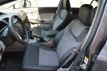 Honda Civic Sedan IX 2011-2016 Autositzbezüge SoyuzAuto Leder-Style Foto 1