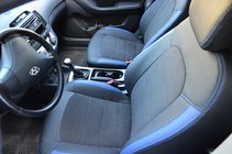 Hyundai Elantra (HD) 2006-2011 Autositzbezüge Elite (Kunstleder mit Alcantara-Einsätzen) Foto 6