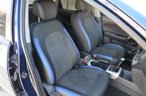 Hyundai Elantra (HD) 2006-2011 Autositzbezüge Elite (Kunstleder mit Alcantara-Einsätzen) Foto 1