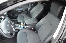 Hyundai Santa Fe 3 2012-2018 Autositzbezüge SoyuzAuto Leder-Optik Foto 2