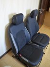 Hyundai Santa Fe 3 2012-2018 Autositzbezüge SoyuzAuto Leder-Optik Foto 6