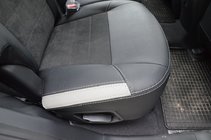Hyundai Santa Fe 3 2012-2018 Autositzbezüge SoyuzAuto Leder-Optik Foto 9
