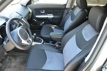 Kia Soul I 2008-2013 Maßgeschneiderte Sitzbezüge Brothers Leather Style Foto 1