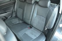 Kia Sportage 2010-2015 Maßgeschneiderte Sitzbezüge SoyuzAuto Leather Style Foto 2