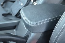 Kia Sportage 2010-2015 Maßgeschneiderte Sitzbezüge SoyuzAuto Leather Style Foto 4