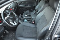 Kia Sportage 2010-2015 Maßgeschneiderte Sitzbezüge SoyuzAuto Leather Style Foto 5