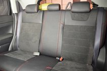 Mitsubishi ASX 2010-2023 Autositzbezüge SoyuzAuto Leder-Optik Foto 3