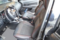 Mitsubishi ASX 2010-2023 Autositzbezüge SoyuzAuto Leder-Optik Foto 2
