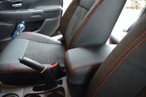 Mitsubishi ASX 2010-2023 Autositzbezüge SoyuzAuto Leder-Optik Foto 5