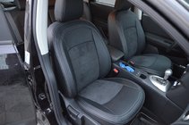 Nissan Qashqai 2007-2010 Autositzbezüge SoyuzAuto Leder-Optik Foto 2