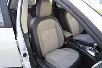 Nissan Qashqai 2007-2010 Autositzbezüge SoyuzAuto Leder-Optik Foto 7