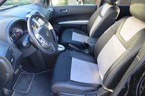Nissan X-trail T31 2007-2014 Autositzbezüge SoyuzAuto Leder-Optik Foto 2