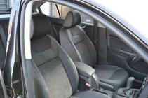 Skoda Octavia II A5 2010-2013 Autositzbezüge SoyuzAuto Leder-Optik Foto 1