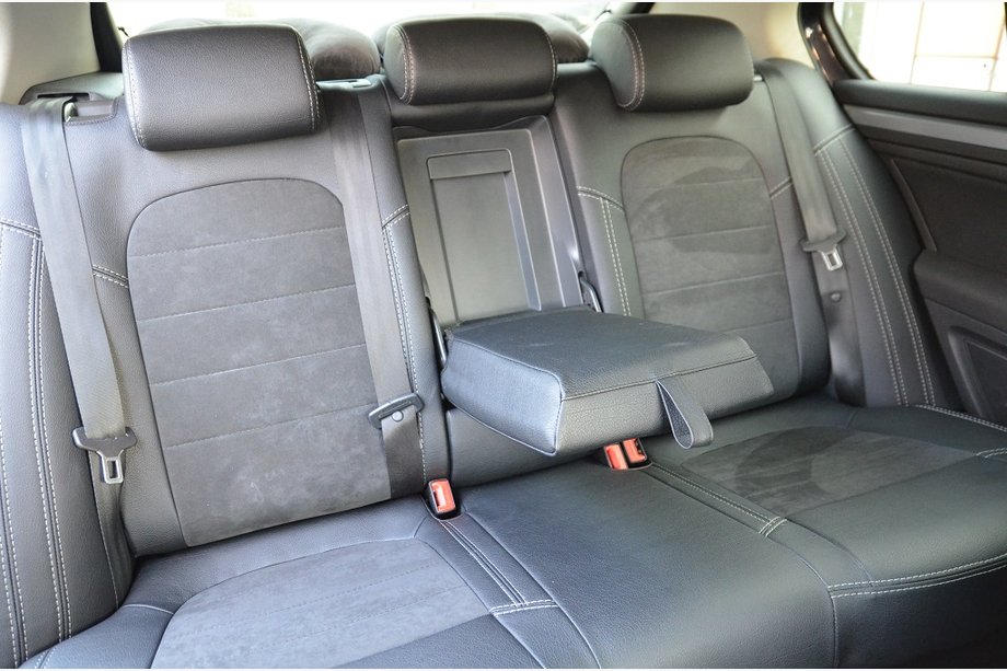 Skoda Superb 2009-2015 Autositzbezüge (2008-2013, Kunstleder↗Alcantara, Elite) Foto 2