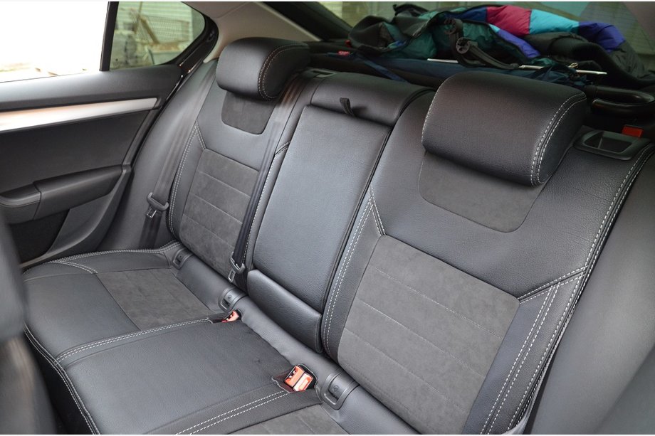 Skoda Octavia III A7 2013-2019 Autositzbezüge SoyuzAuto Leder-Optik Image