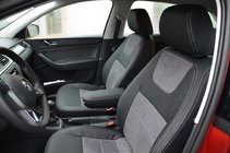 Skoda Rapid 2012-2019 Autositzbezüge SoyuzAuto Leder-Optik Foto 1