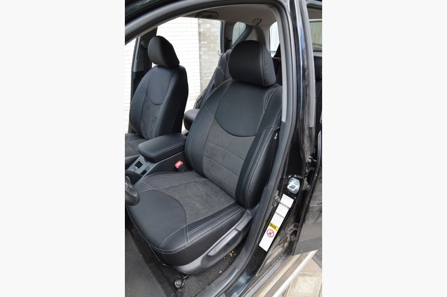 Toyota Rav 4 2006-2013 Autositzbezüge SoyuzAuto Leder-Style Foto 1