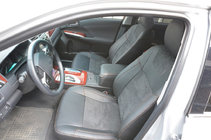 Toyota Camry 2011–2017 Autositzbezüge (Kunstleder & Alcantara-Ersatz, Elite) Foto 1