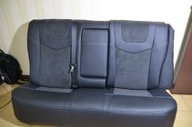 Toyota Prius 2009-2015 Autositzbezüge SoyuzAuto Leder-Style Foto 1