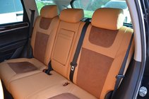 Volkswagen Touareg 2010-2018 Autositzbezüge (Alcantara- und Leder-Ersatz, Elite) Foto 8