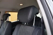 SsangYong Kyron 2005-2014 Autositzbezüge SoyuzAuto Leather Style Foto 4