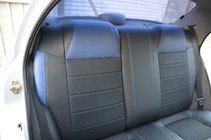 Daewoo Lanos 1998-2017 Maßgeschneiderte Sitzbezüge Brothers Leather Style Foto 3